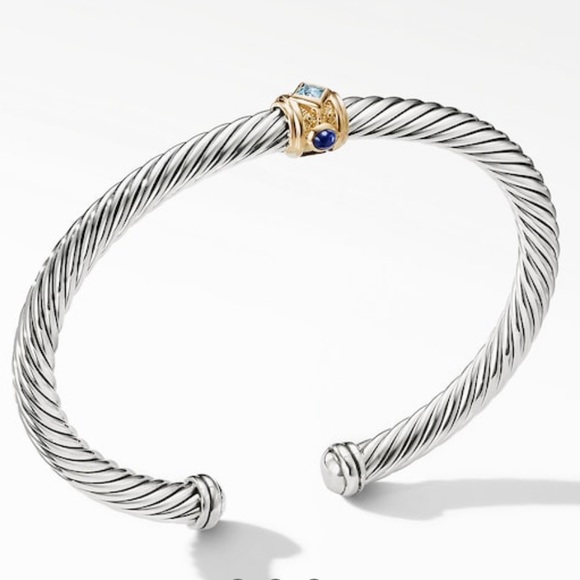 David Yurman Jewelry - David Yurman Renaissance Cable Bracelet
